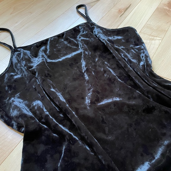 Velvet vintage bodysuit - Picture 4 of 5